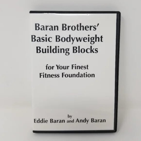 Other - Bodyweight Exercise Workout DVD Baran Brothers' Basic Bodyweight Building Blocks